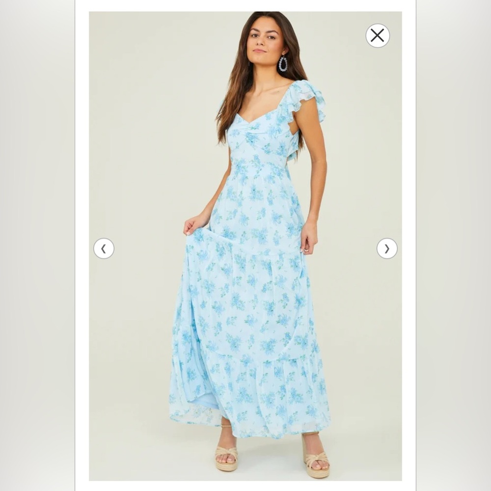Altar’d State Lotte Floral Maxi Dress